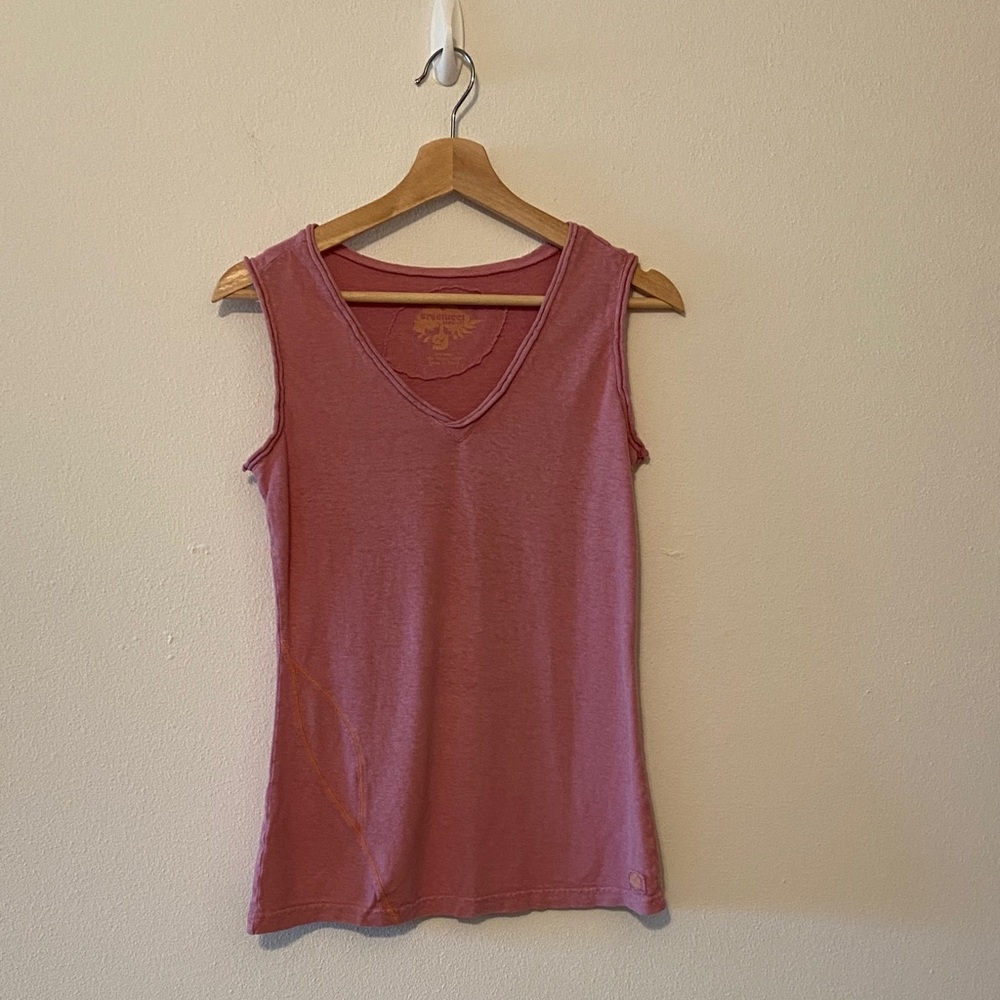 Women's Pink Tank Top